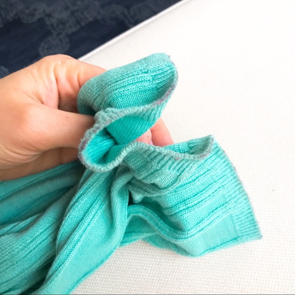 🆕FREE PEOPLE AQUA LIGHT CARDIGAN DUSTER / DRESS - Picture 8 of 8